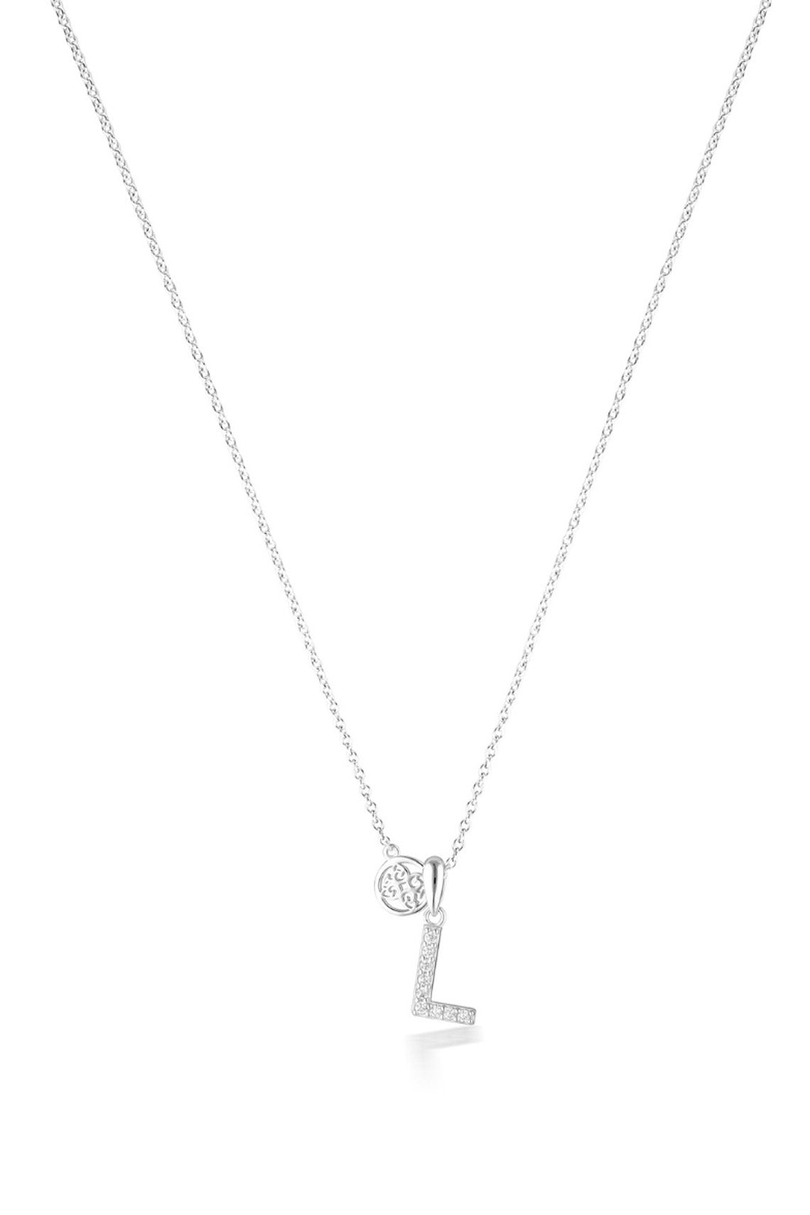 GEORGINI Luxury Letters A Initial Pendant